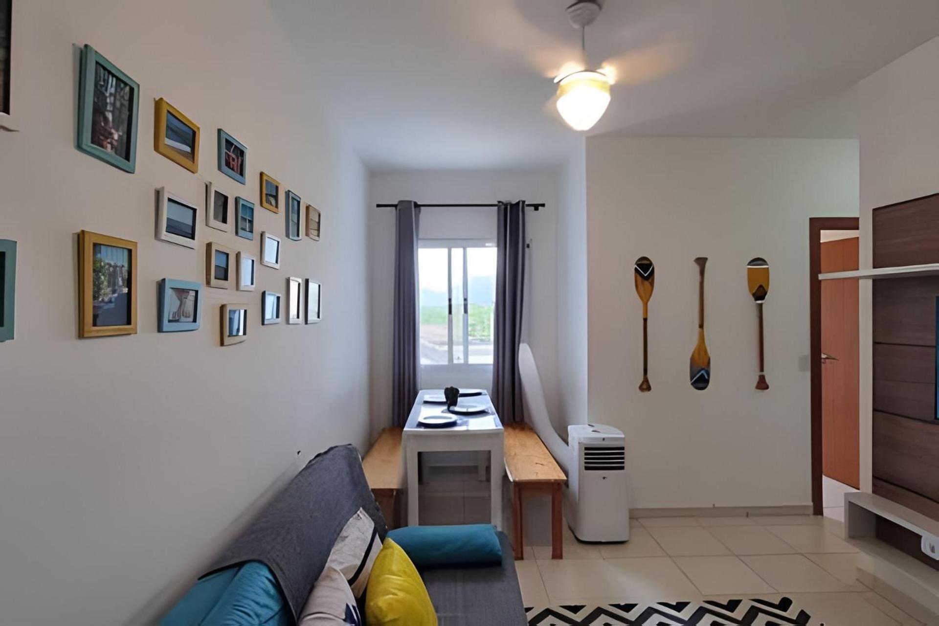 Apartamento Com Piscina Ubatuba Itagua Exterior photo